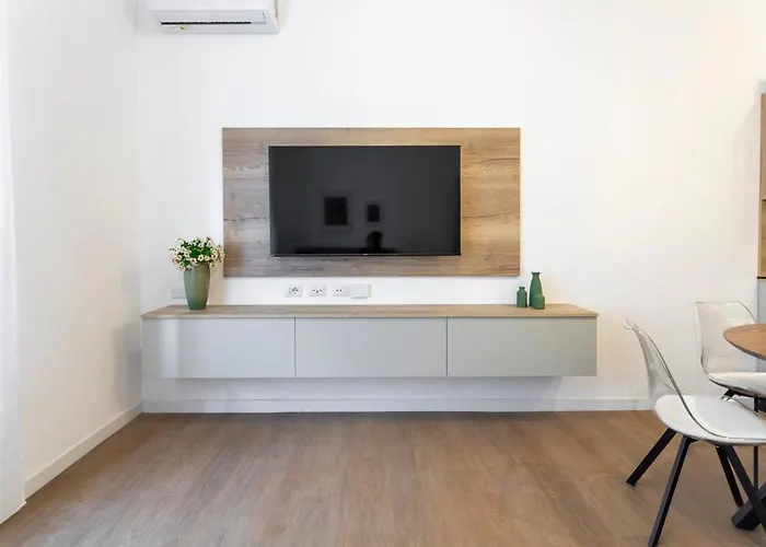 Apartamento Vatican & Prati 10 Min - 2 - 3 Work Desks Roma
