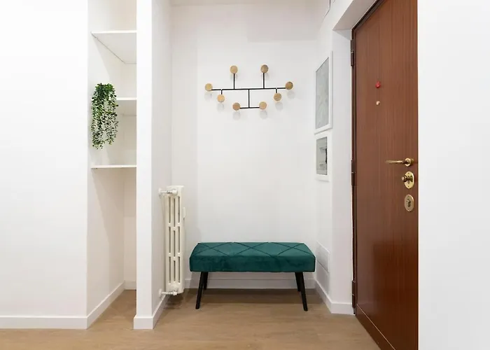 Vatican & Prati 10 Min - 2 - 3 Work Desks Apartamento *