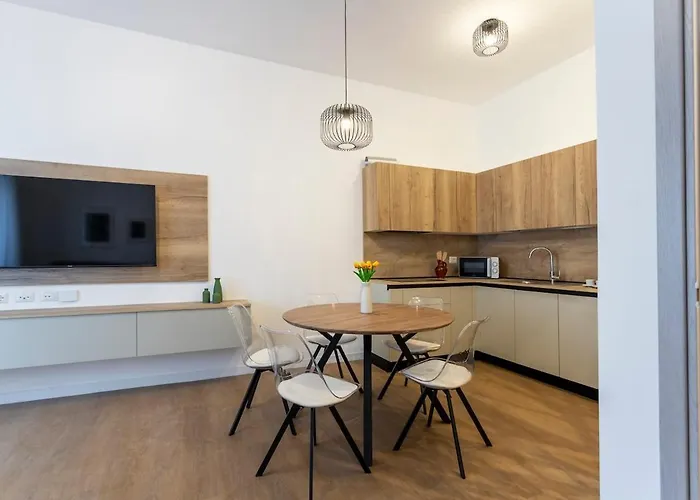 Apartamento Vatican & Prati 10 Min - 2 - 3 Work Desks